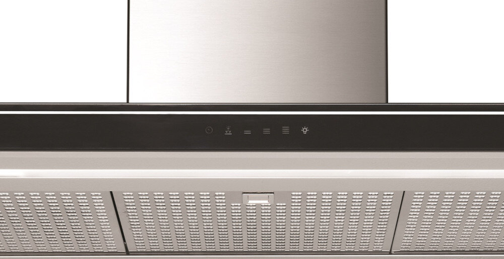 OKAP FALMEC Luce 90 regulacja mocy poziomy prędkości przyciski cztery stopnie boost