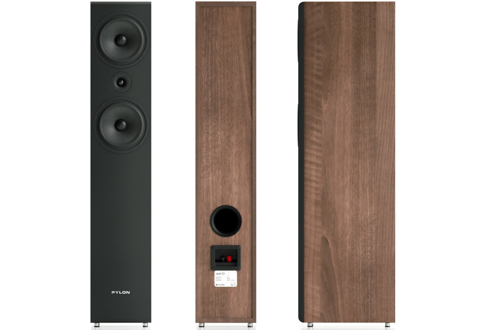 Kolumna głośnikowa PYLON AUDIO Opal 23 - Kompaktowe rozmiary