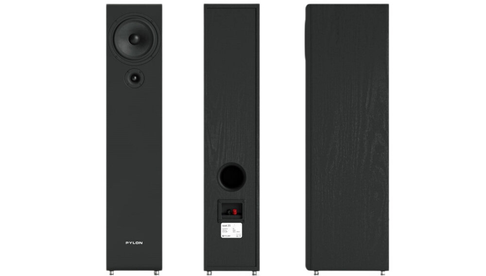 Kolumna głośnikowa PYLON AUDIO Opal 20 - Efektywność
