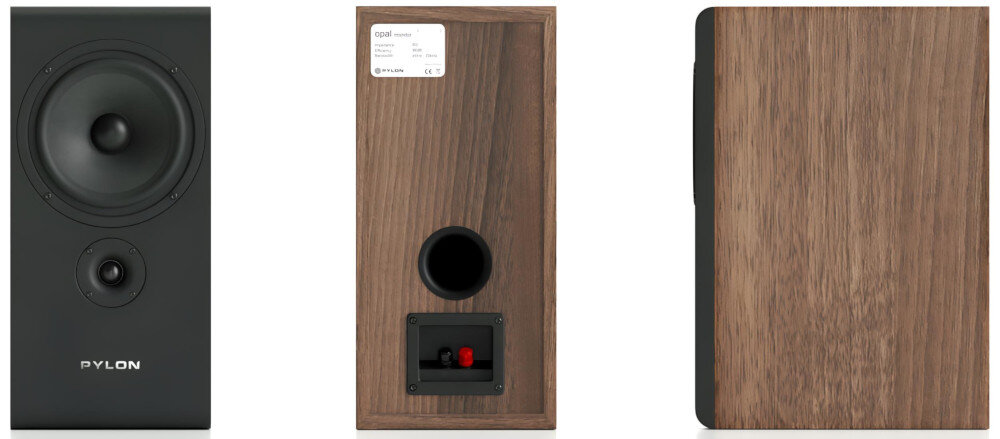 Kolumny głośnikowe PYLON AUDIO Opal Monitor - Kompaktowe rozmiary