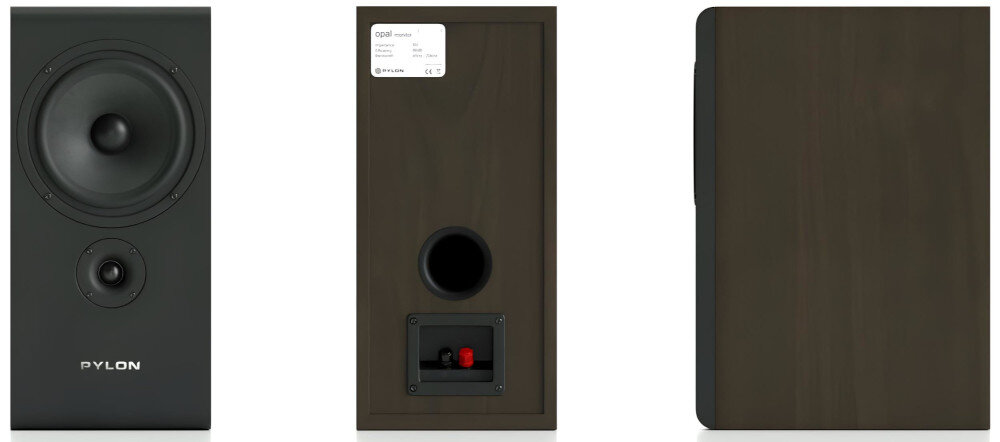Kolumny głośnikowe PYLON AUDIO Opal Monitor - pełny dźwięk