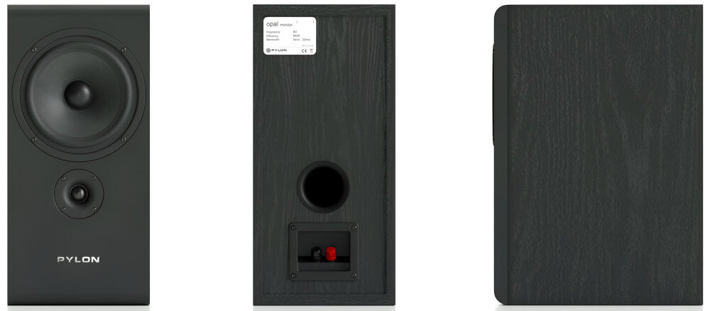 Kolumny głośnikowe PYLON AUDIO Opal Monitor - moc nominalna 60 W