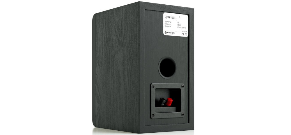 Kolumny głośnikowe PYLON AUDIO Opal Sat - Wyrazistość dźwięku