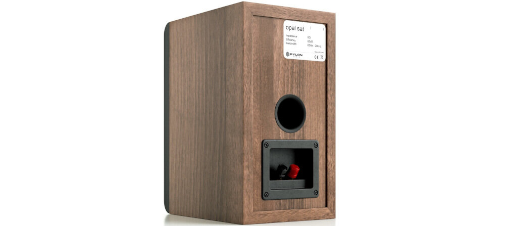 Kolumny głośnikowe PYLON AUDIO Opal Sat - 85 dB