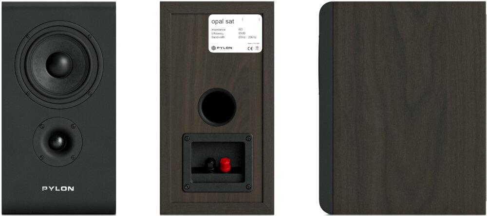 Kolumny głośnikowe PYLON AUDIO Opal Sat - Moc nominalna 40 W