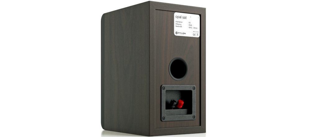 Kolumny głośnikowe PYLON AUDIO Opal Sat - neodymowe napędy wysokotonowe