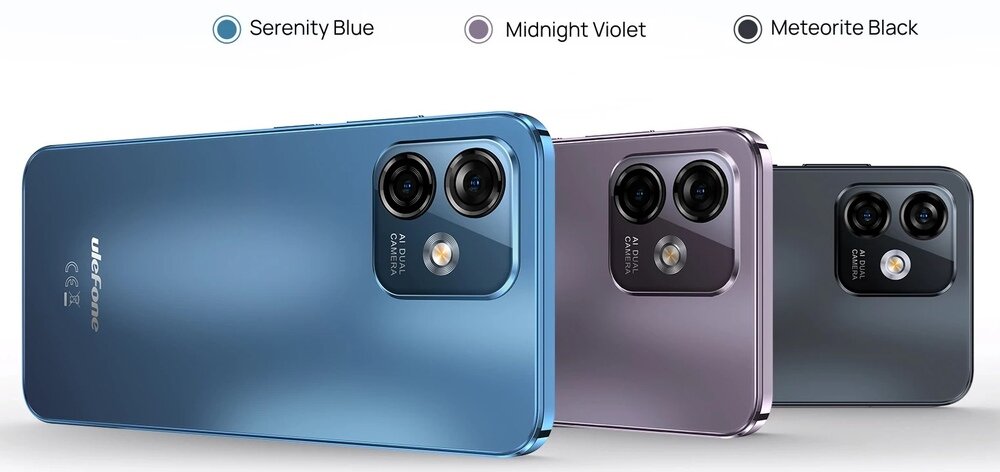 Smartfon ULEFONE Note 16 Pro styl