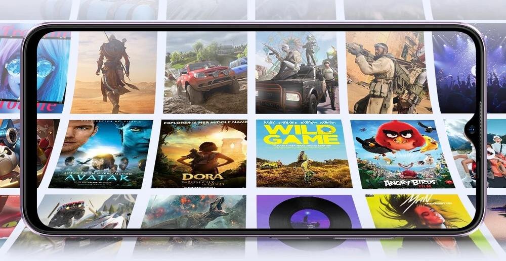 Smartfon ULEFONE Note 16 Pro przestrzeń