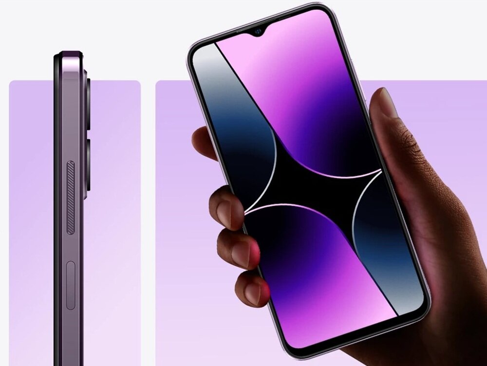 Smartfon ULEFONE Note 16 Pro lekki 