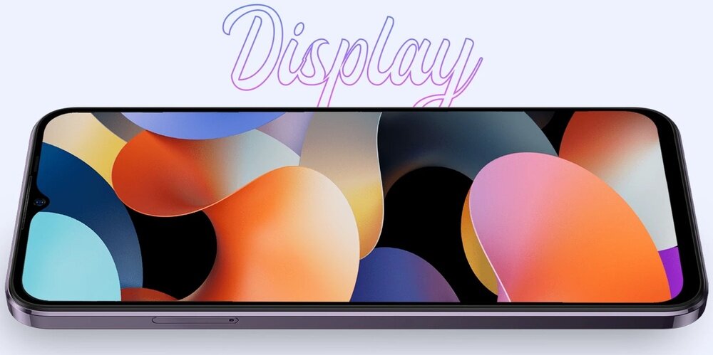 Smartfon ULEFONE Note 16 Pro Wyświetlacz 