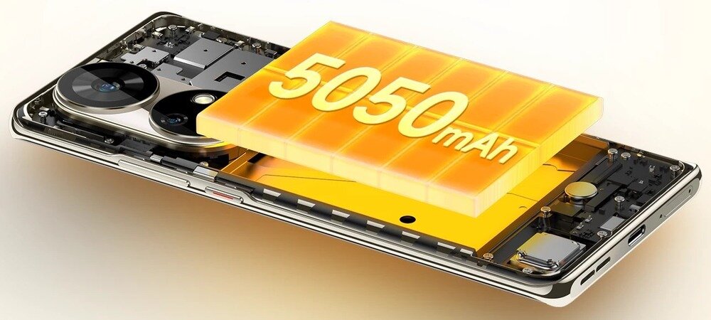 Smartfon ULEFONE Note 17 Pro Bateria