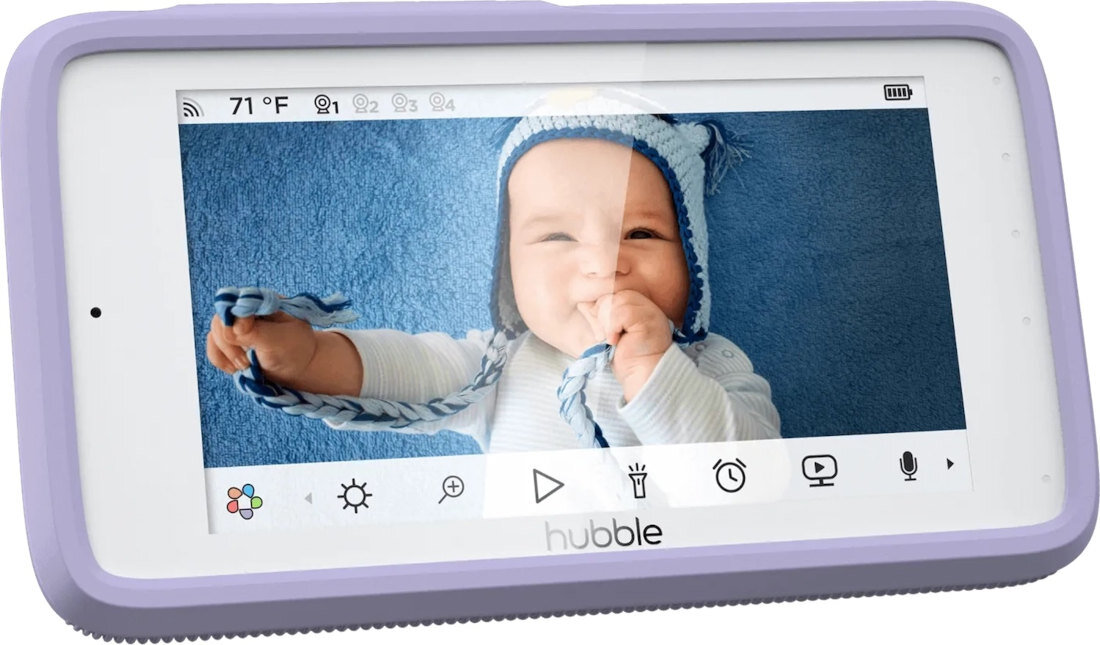 Niania elektroniczna HUBBLE CONNECTED Deluxe 5