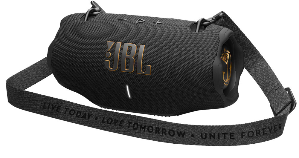 Głośnik mobilny Jbl Xtreme 4 Tomorrowland niezawodnosc klasa ochrona wsporniki ustawienie