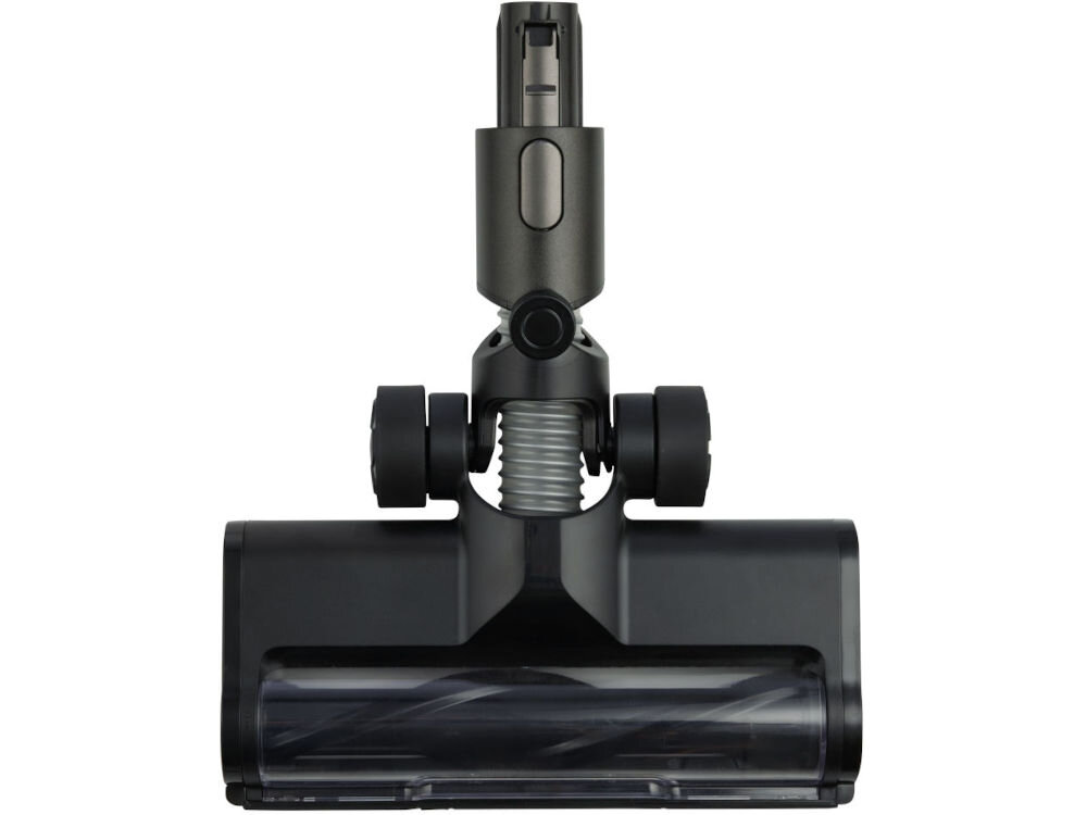 Odkurzacz HISENSE HVC646541A inteligentna szczotka dostosowuje moc ssania czujniki wyświetlacz LED automatyczna zmiana trybu pracy efektywne czyszczenie twarde podłogi dywany napędxzana rolka szczotki ochrona delikatnych powierzchni wbudowane diosy led doskonała widoczność poprawa skuteczności czyszczenia