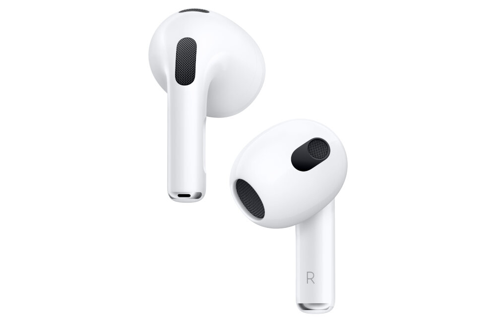 Słuchawki AIRPODS 3 APPLE sterowanie