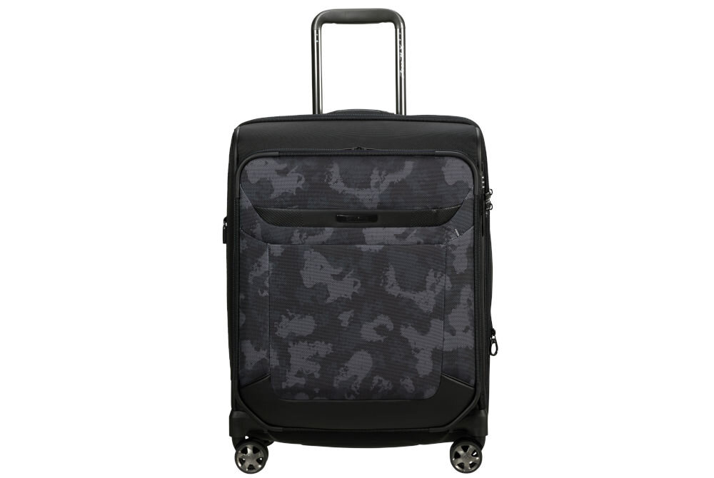 Walizka SAMSONITE Pro-DLX 6 Spinner Exp 55 cm Moro wymiary 55 x 40 x 23 / 28 cm możliwość zabrania na pokład 26 linii lotniczych LOT Lufthansa British Airways