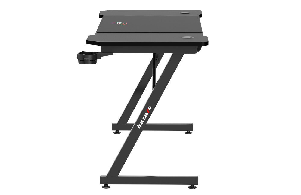 Biurko gamingowe Hero 3.3 konstrukcja stabilnosc rogi zaokraglone urazy