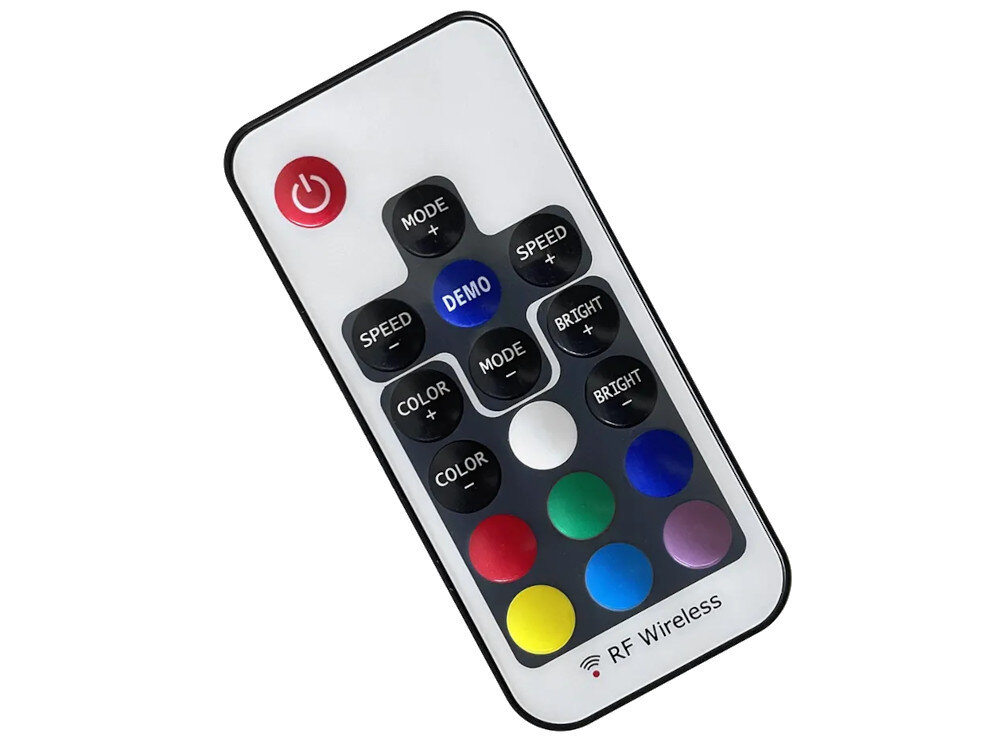 Biurko HUZARO Hero 3.3 RGB sterowanie zdalne oswietlenie rgb led