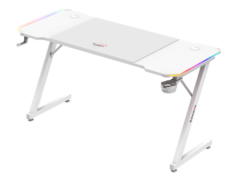 Biurko HUZARO Hero 3.3 RGB podkladka xxl