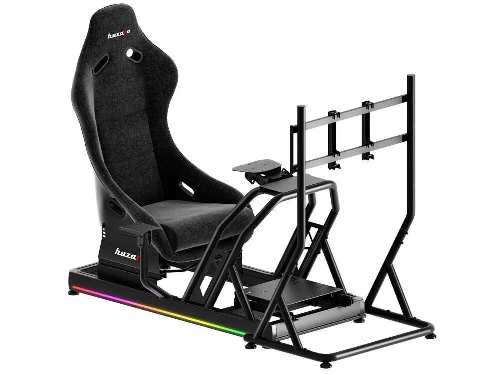 Stojak na monitor HUZARO Speed 9.1 stabilnosc wytrzymalosc