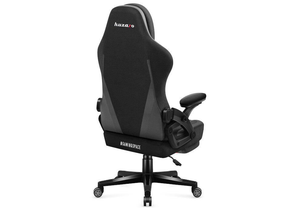 Fotel HUZARO Force 4.6 jazda kolka brak zarysowan podlogi biuro pokoj gaming