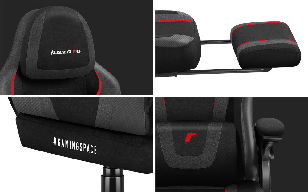 Fotel HUZARO Force 4.6 design funkcje komfort funkcjonalnosc sesje