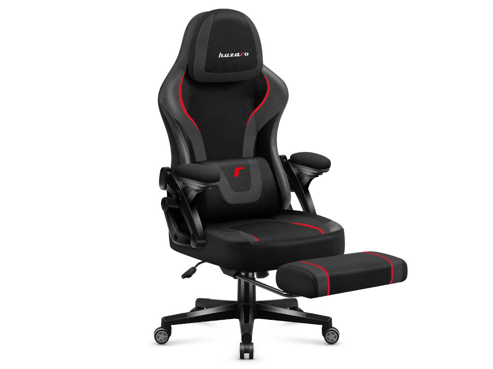 Fotel HUZARO Force 4.6 komfort relaks podnozek wygoda 