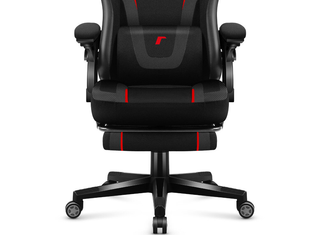 Fotel HUZARO Force 4.6 podlokietniki wsparcie ramiona redukcja napiecia i zmeczenia