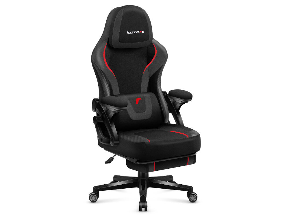 Fotel HUZARO Force 4.6 2 poduszki komfort ergonomia