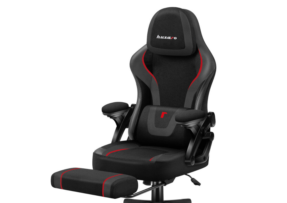 Fotel HUZARO Force 4.6 wykonczenie pielegnacja material 