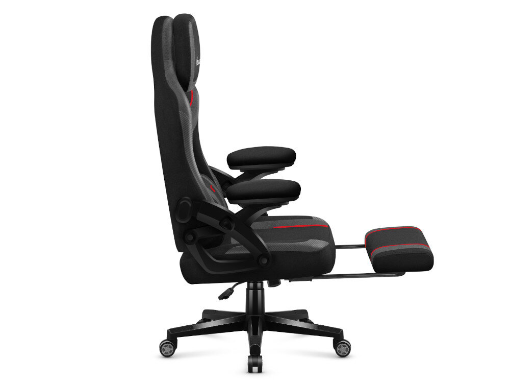 Fotel HUZARO Force 4.6 funkcja tilt control synchronizacja pochylenie podlokietniki komfort plynne przejscie