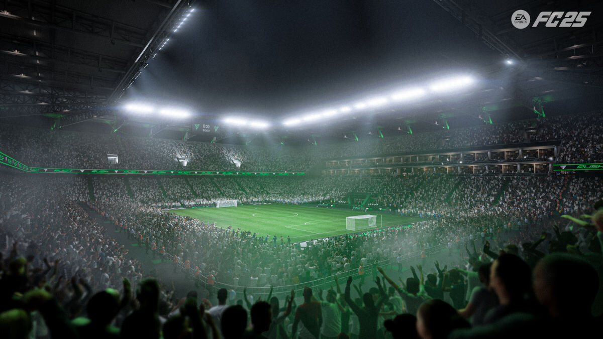 EA SPORTS FC 25 kluby rush możliwość spersonalizowania siedziby