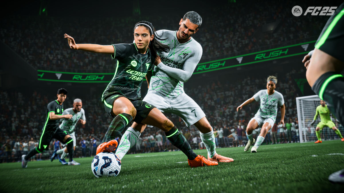 EA SPORTS FC 25 kariera kobieca Thierry Henry Andrea Pirlo 5 na 5 Rush
