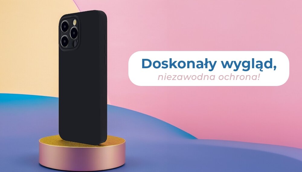 Etui TECTO SHIELD Soft Touch Mag design ochrona niezawodnosc iphone 