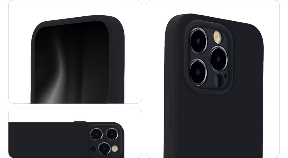 Etui TECTO SHIELD Soft Touch Mag konstrukcja precyzja wytloczenia przyciski wyciecia dostep funkcje