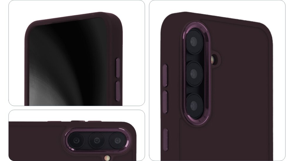 Etui TECTO SHIELD Satin Touch konstrukcja precyzja wytloczenia przyciski wyciecia dostep funkcje