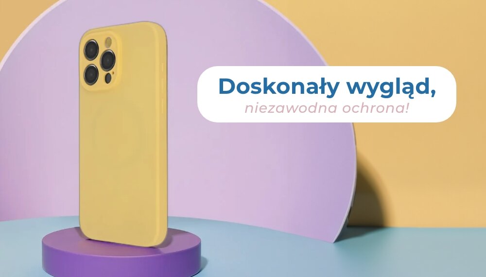 Etui TECTO SHIELD Soft Touch Mag design ochrona niezawodnosc iphone 