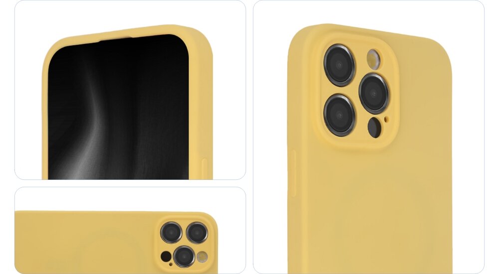 Etui TECTO SHIELD Soft Touch Mag konstrukcja precyzja wytloczenia przyciski wyciecia dostep funkcje