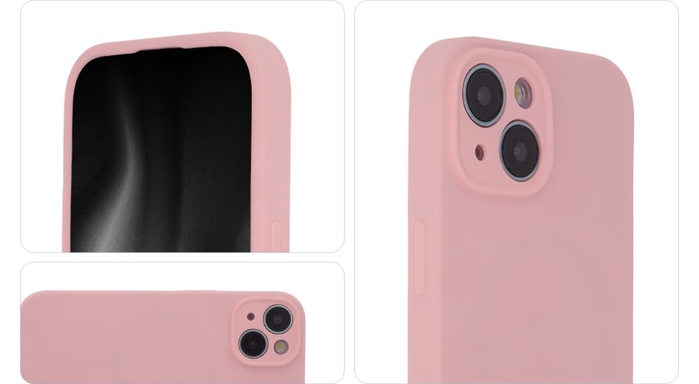 Etui TECTO SHIELD Soft Touch Mag konstrukcja precyzja wytloczenia przyciski wyciecia dostep funkcje - kolorowe etui