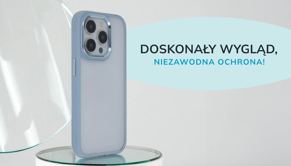 Etui TECTO SHIELD Satin Elegant Matt design ochrona niezawodnosc iphone - etui na podescie