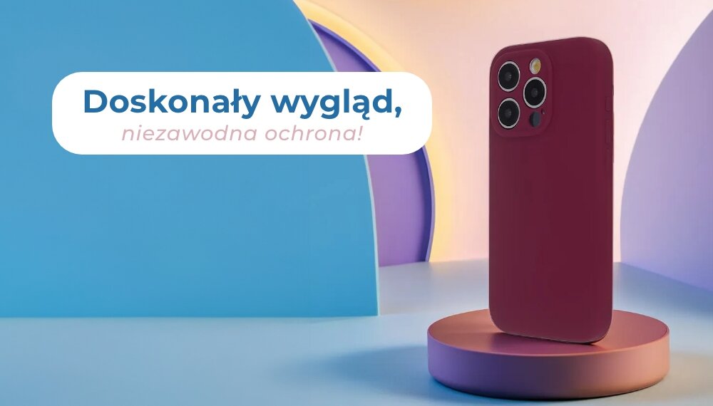 Etui TECTO SHIELD Soft Touch Mag design ochrona niezawodnosc iphone 