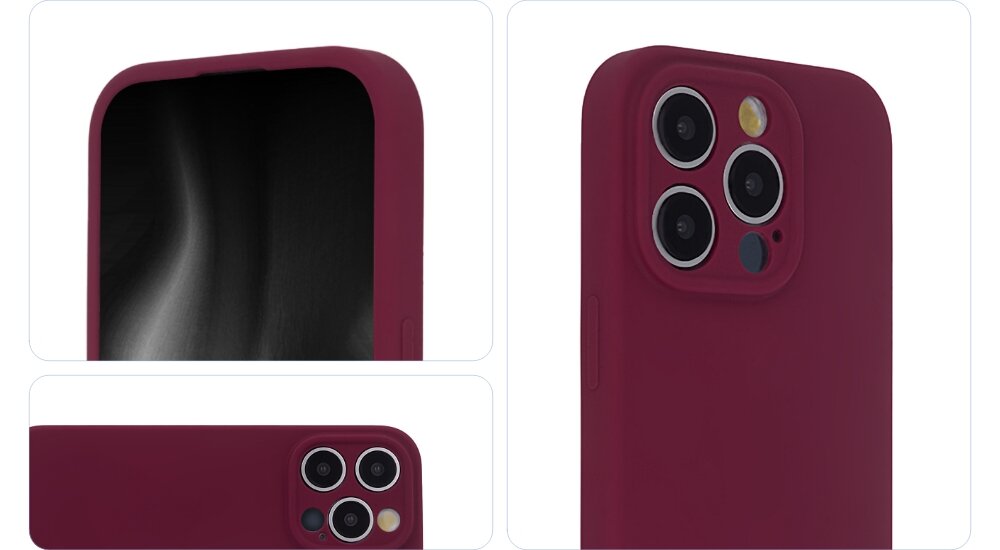 Etui TECTO SHIELD Soft Touch Mag konstrukcja precyzja wytloczenia przyciski wyciecia dostep funkcje