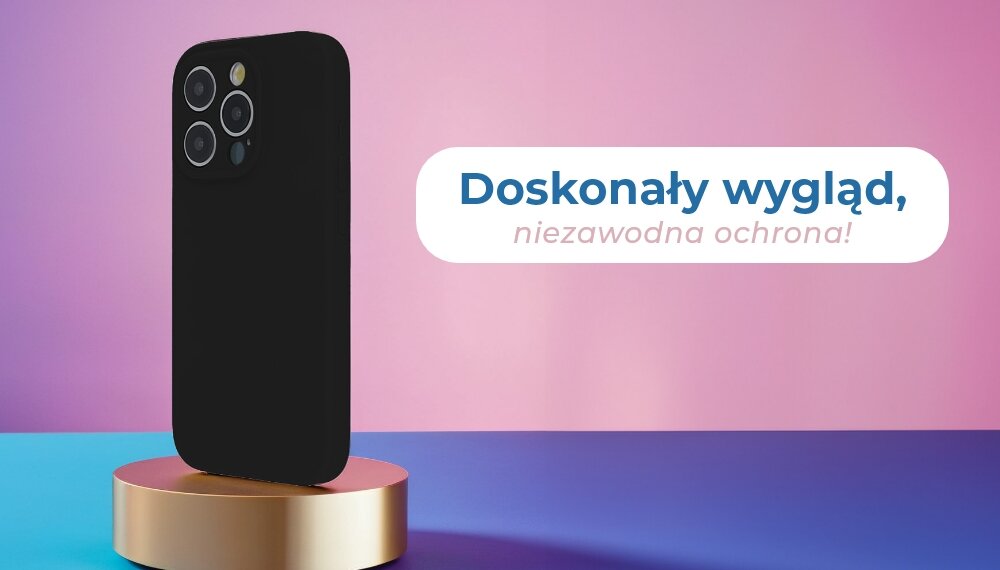 Etui TECTO SHIELD Soft Touch Mag design ochrona niezawodnosc iphone 