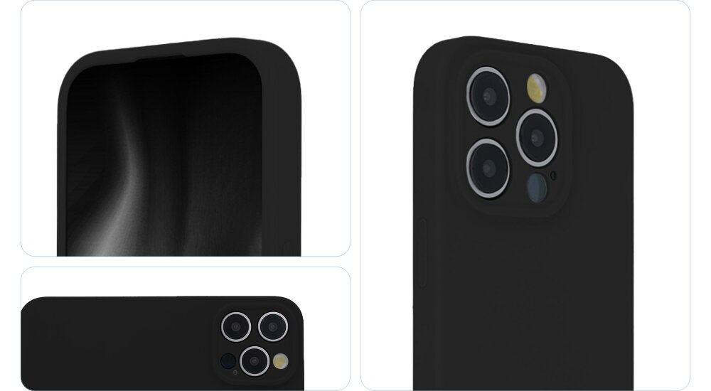 Etui TECTO SHIELD Soft Touch Mag konstrukcja precyzja wytloczenia przyciski wyciecia dostep funkcje