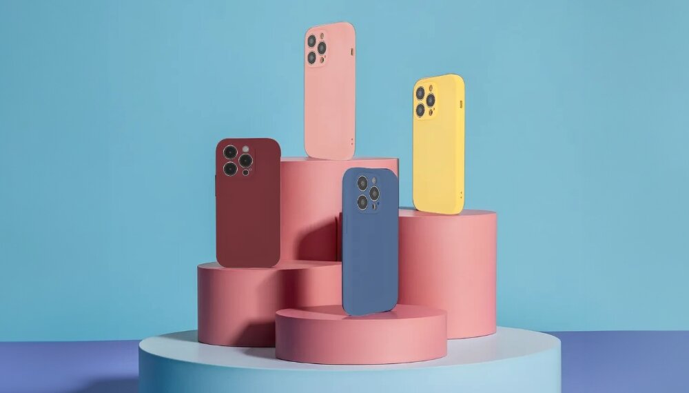 Etui TECTO SHIELD Soft Touch Mag magnetyczny pierscien rig metalowy material dotyk estetyka wykonanie