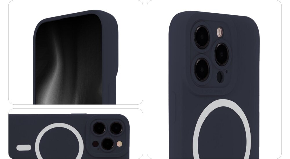 Etui TECTO SHIELD Silicon Soft Mag konstrukcja precyzja wytloczenia przyciski wyciecia dostep funkcje