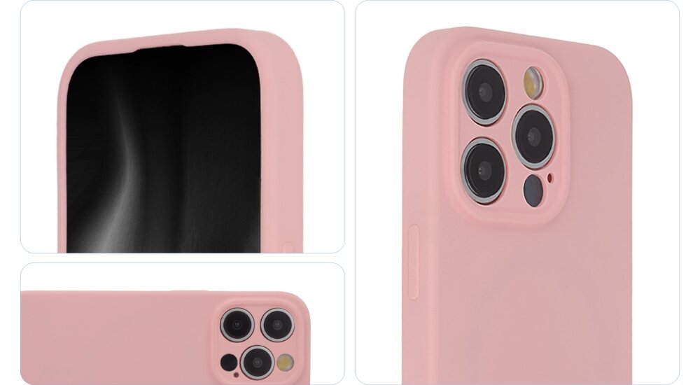 Etui TECTO SHIELD Soft Touch Mag konstrukcja precyzja wytloczenia przyciski wyciecia dostep funkcje - kolorowe etui