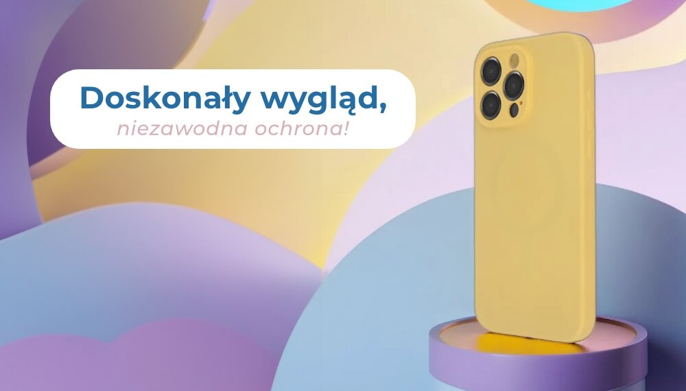 Etui TECTO SHIELD Soft Touch Mag design ochrona niezawodnosc iphone
