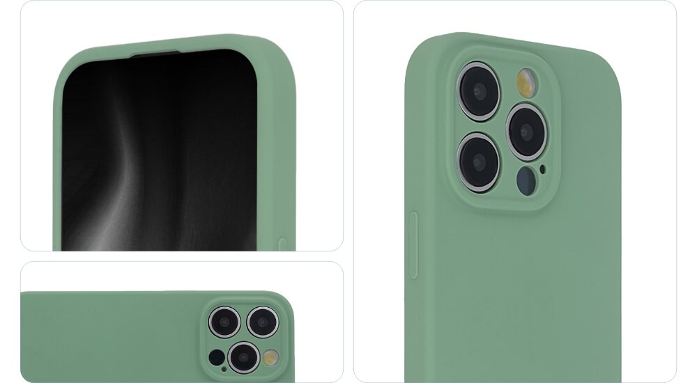 Etui TECTO SHIELD Soft Touch Mag konstrukcja precyzja wytloczenia przyciski wyciecia dostep funkcje