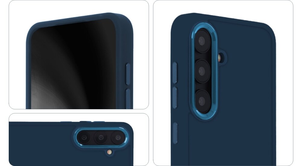Etui TECTO SHIELD Satin Touch konstrukcja precyzja wytloczenia przyciski wyciecia dostep funkcje